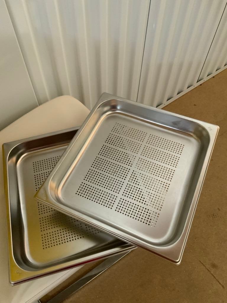 stoomoven schalen, Ophalen, Zo goed als nieuw, Stoomoven
