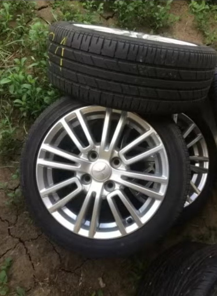Jantes 16' Mitsubishi Colt, Enlèvement ou Envoi, 16 pouces, Véhicule de tourisme, 205 mm