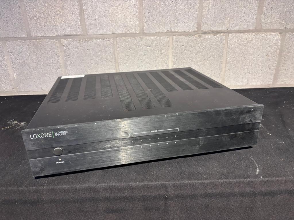 LOXONE 12ch amplifier, Ophalen, Gebruikt, 500 tot 1000 watt, Overige typen