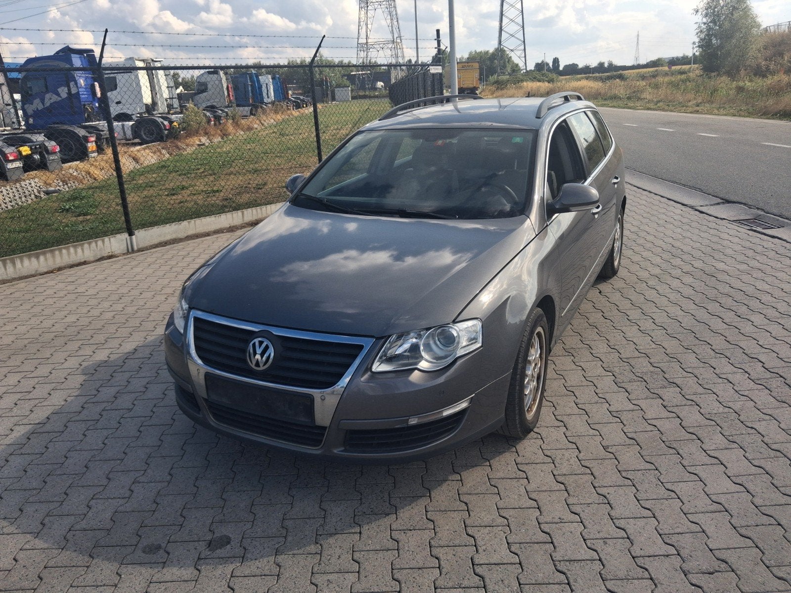 vw passat 2.0tdi export/handel, Auto's, 4 cilinders, Particulier, Euro 4, Passat