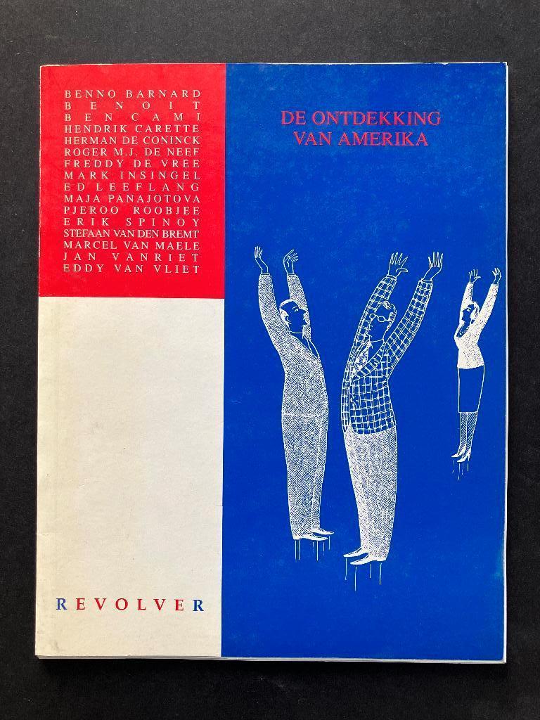 Revolver De ontdekking van Amerika 1992, Boeken, Tijdschriften en Kranten, Ophalen