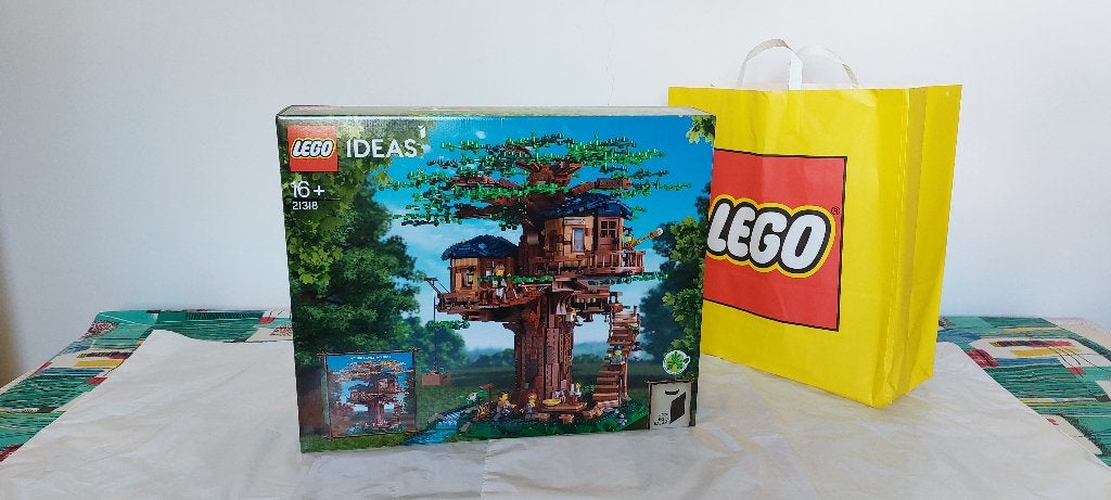 LEGO Ideas Treehouse 21318, Kinderen en Baby's, Ophalen, Lego, Nieuw, Ideas