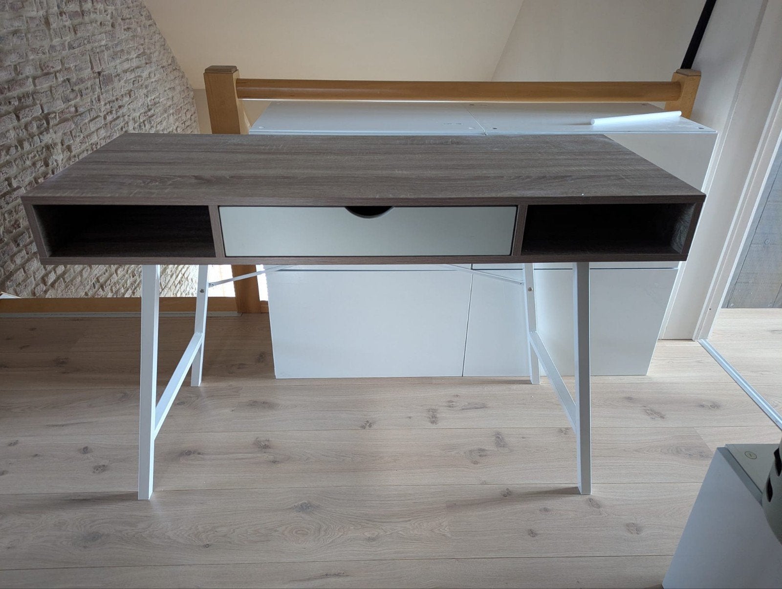 (Kinder) bureau, Huis en Inrichting, Ophalen, Zo goed als nieuw, 120 cm