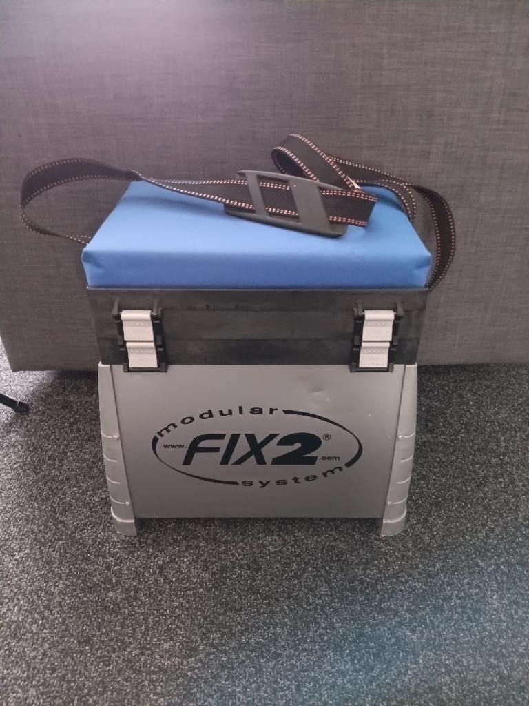 Viskoffer FIX2, Watersport en Boten, Ophalen, Gebruikt, Koffer of Tas