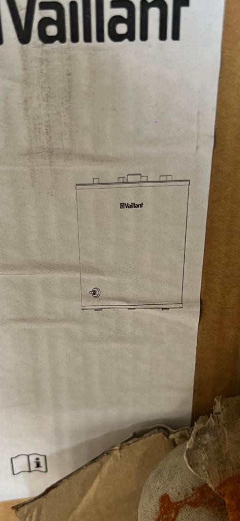 Vaillant uniSTOR VIH R150 BE 150L boiler nieuw in verpakking, Enlèvement