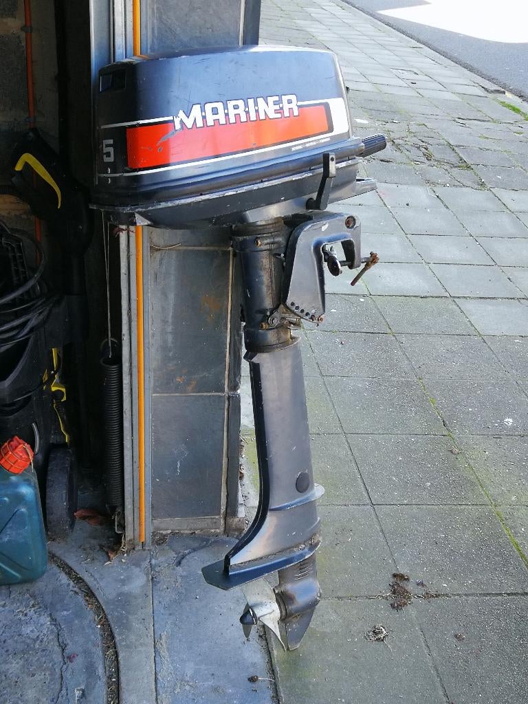 bateau, Sports nautiques & Bateaux, Bateaux à moteur & Yachts à moteur, Enlèvement, Utilisé, Moteur hors-bord, Moins de 10 ch