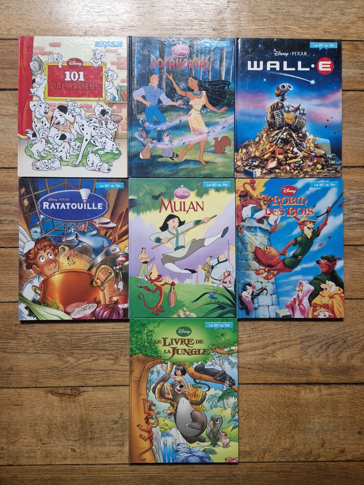 Lot de 7 bd walt Disney, Livres, Enlèvement ou Envoi