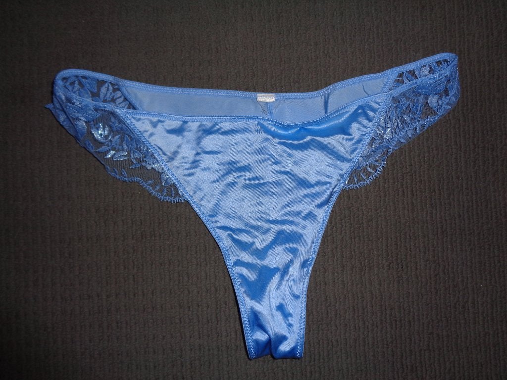 tanga slipje TEZENIS, Kleding | Dames, Ondergoed en Lingerie, Verzenden, Blauw, Slip
