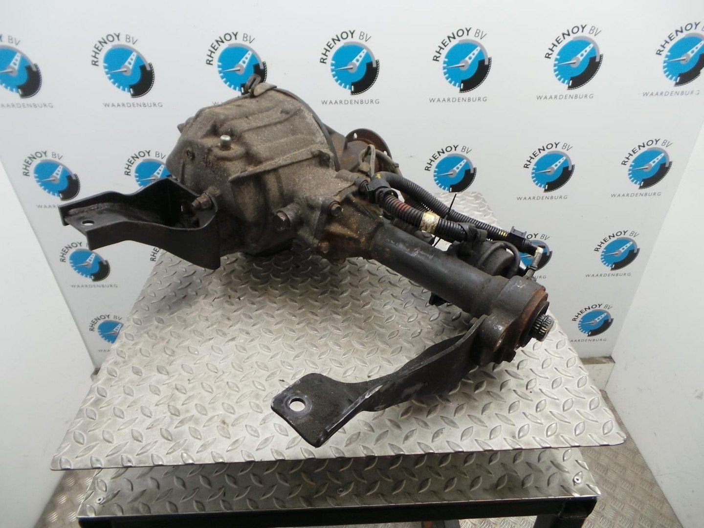 FORD RANGER 2.5L 16V DOHC HPCR DI TC DIFFERENTIEEL / CARDAN, Ophalen of Verzenden, Gebruikt, Stiba lid