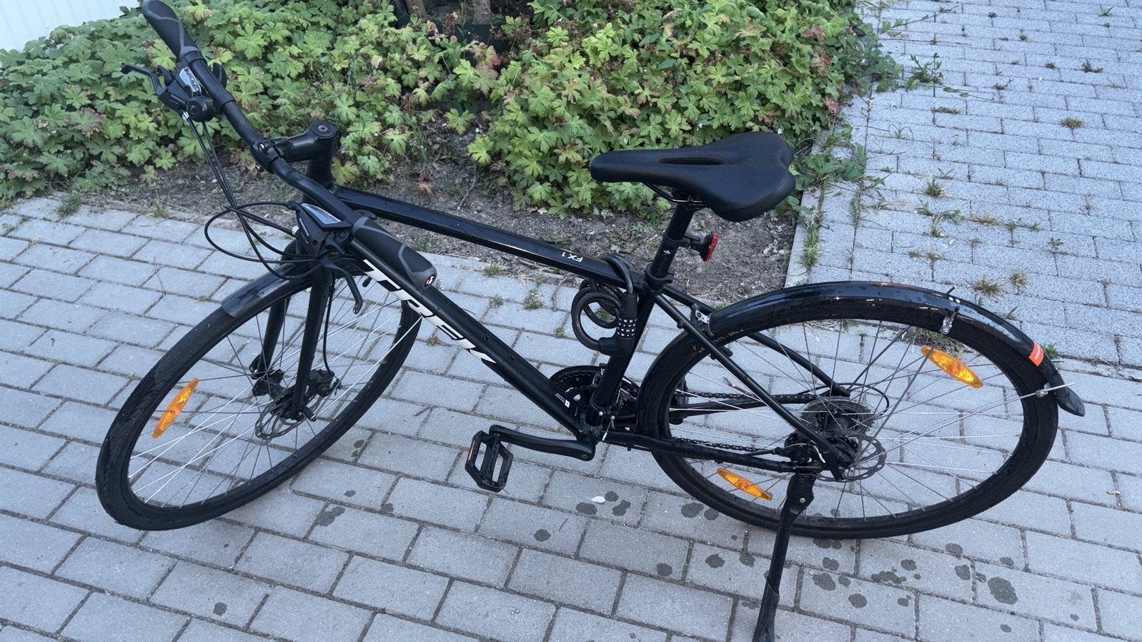 Trek FX 1 Disc Hybride Fiets – Zo goed als nieuw, Fietsen en Brommers, 28 inch, Vering, 49 tot 53 cm, Zo goed als nieuw
