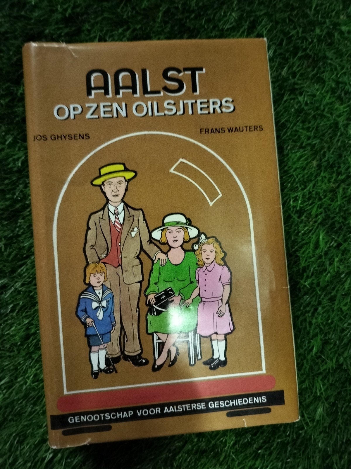 Aalst op zen Oilsjters - Jos Ghysens en Frans Wauters, Boeken, Geschiedenis | Stad en Regio, Ophalen of Verzenden, Gelezen, Jos Ghysens en Frans Wauters