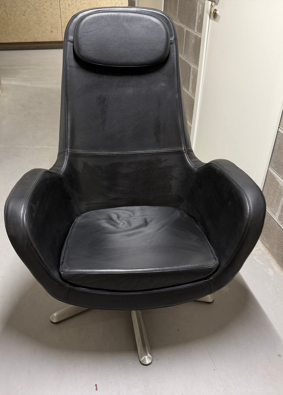 Ikea Arvika Armchair, Enlèvement, Utilisé, Cuir