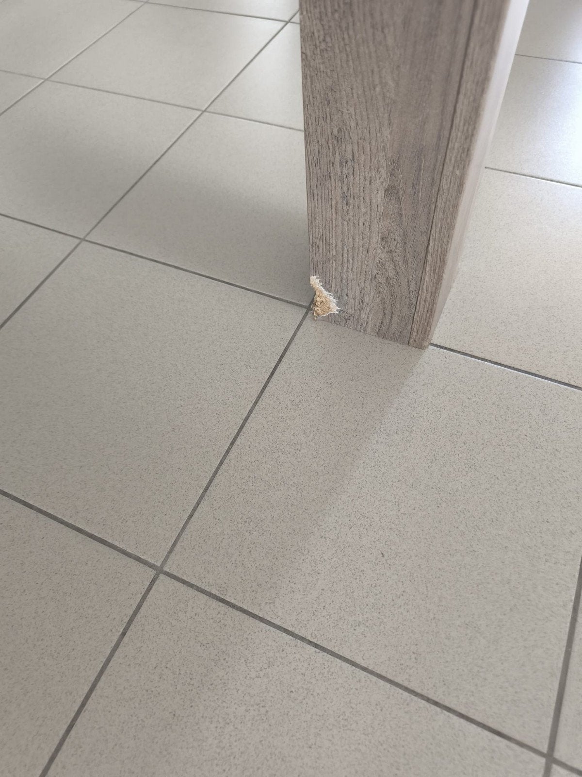 Eettafel, Ophalen