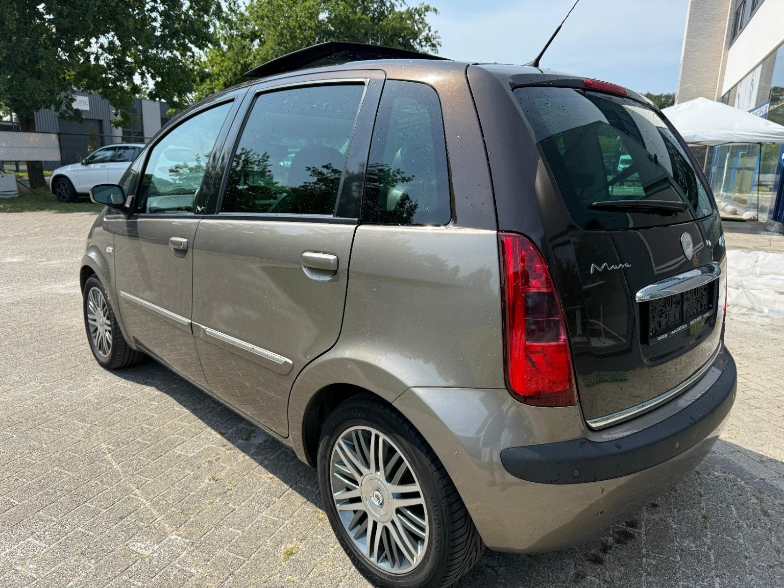Lancia Musa/Airco/Navi/panodak/Garantie, Autos, Lancia, Achat, Entreprise, Toit ouvrant, Diesel