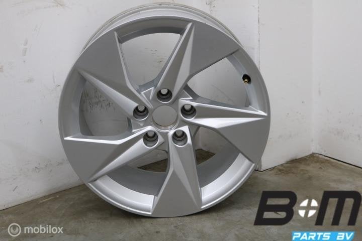 ORIGINEEL! 1 losse 17 inch velg Audi A3 8Y! 8Y0601025A, Gebruikt, Velg(en)