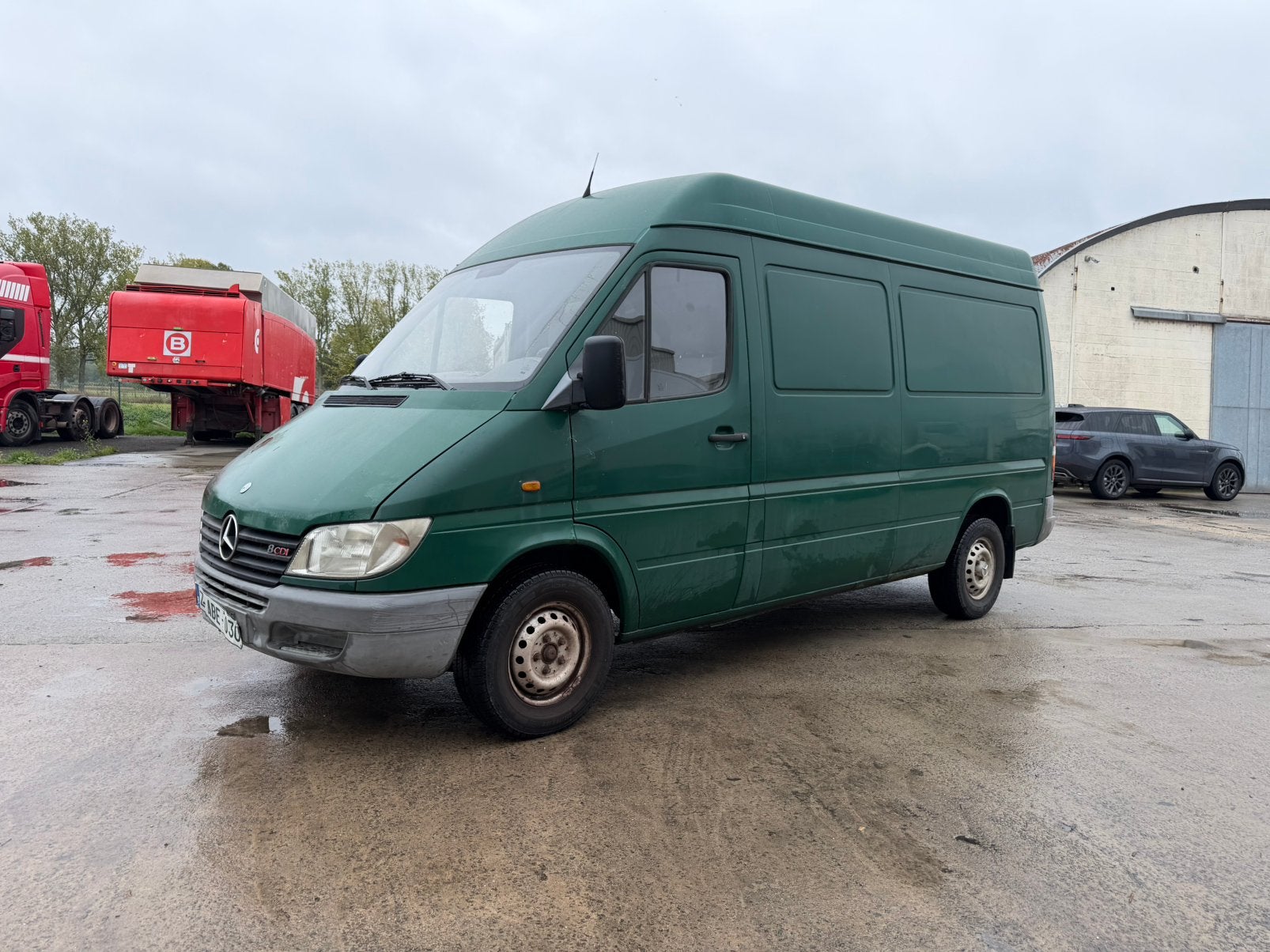 Mercedes sprinter very clean belgium car, Autos, Achat, Entreprise, https://public.car-pass.be/vhr/75ca632f-ce77-48a0-a36a-e38c53ea8f6d