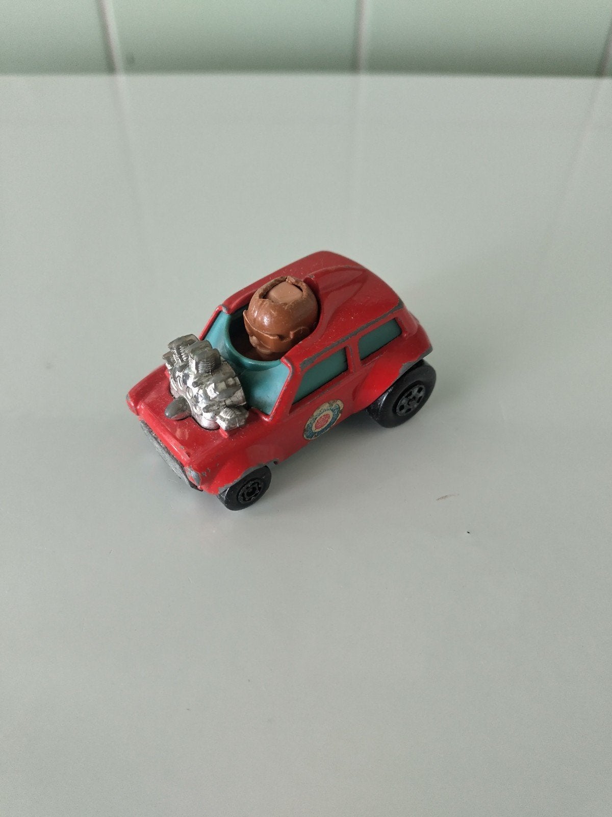 Vintage Matchbox Mini Ha-Ha AFHALING LEES BESCHRIJVING, Ophalen, Gebruikt, Auto, Matchbox