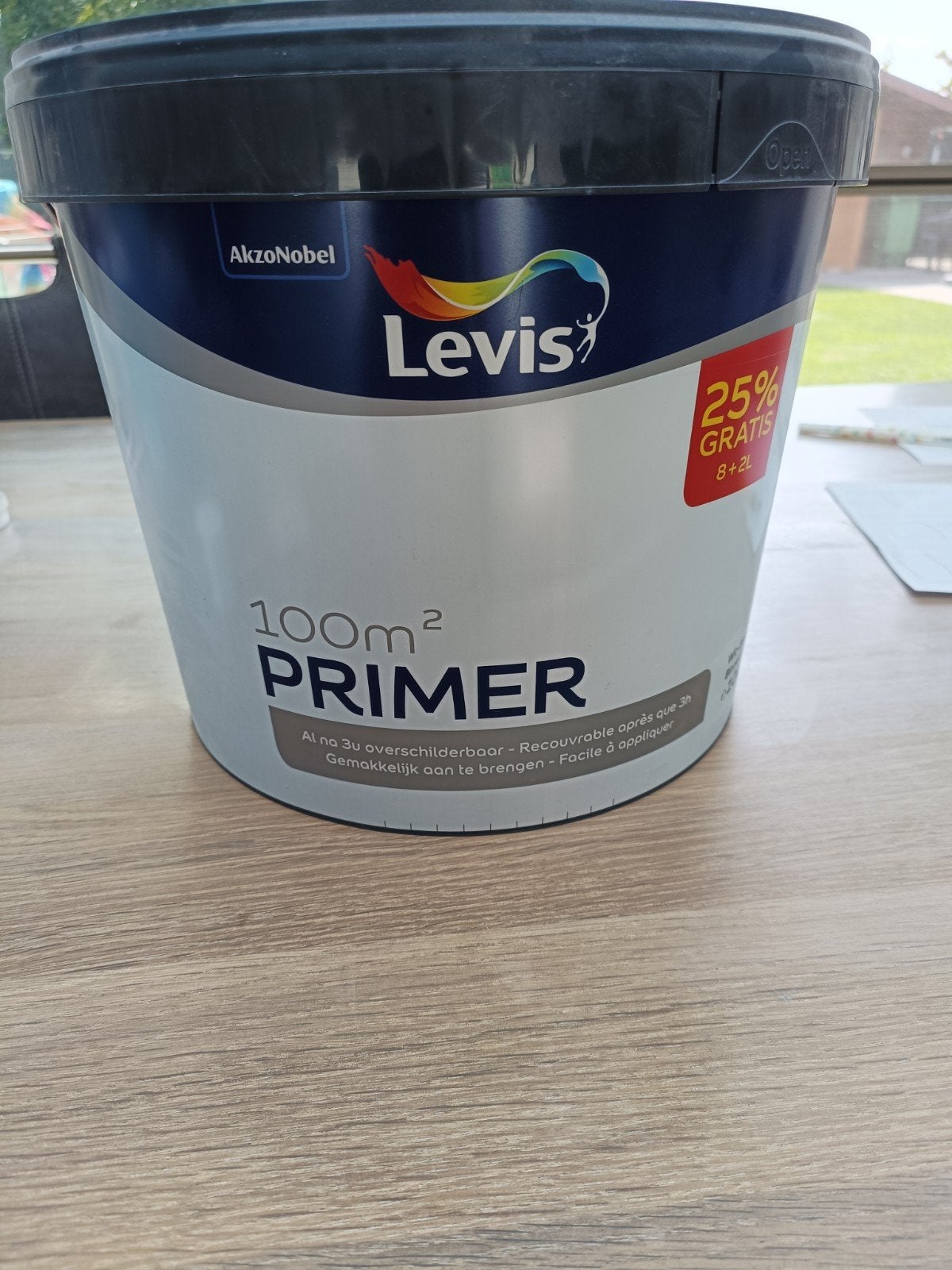 Primer levis voor binnen 10l, Bricolage & Construction, Peinture, Vernis & Laque, Enlèvement
