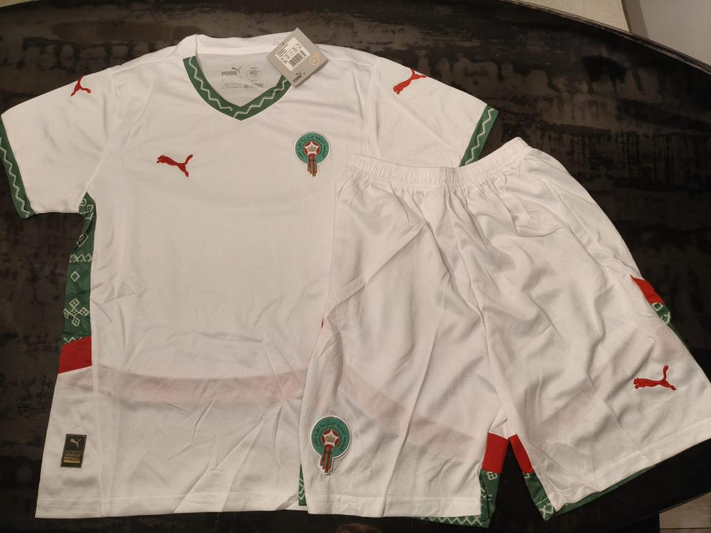 Voetbal tenue marokko kids, Ophalen of Verzenden, Nieuw