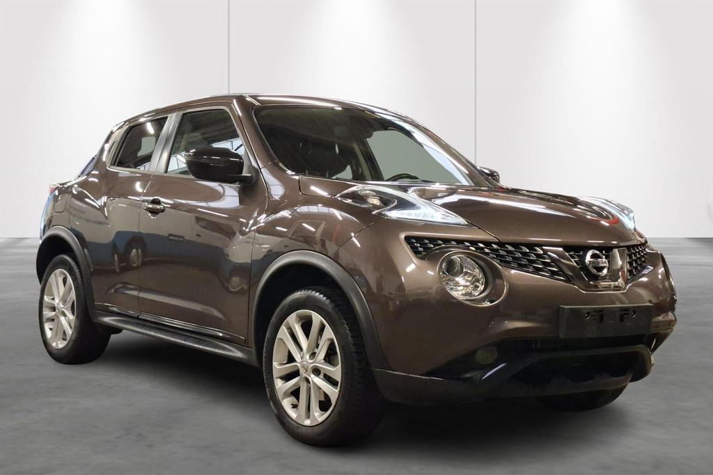 Nissan Juke 1.2 DIG-T Tekna, Voorwielaandrijving, 639 kg, Stof, Euro 6