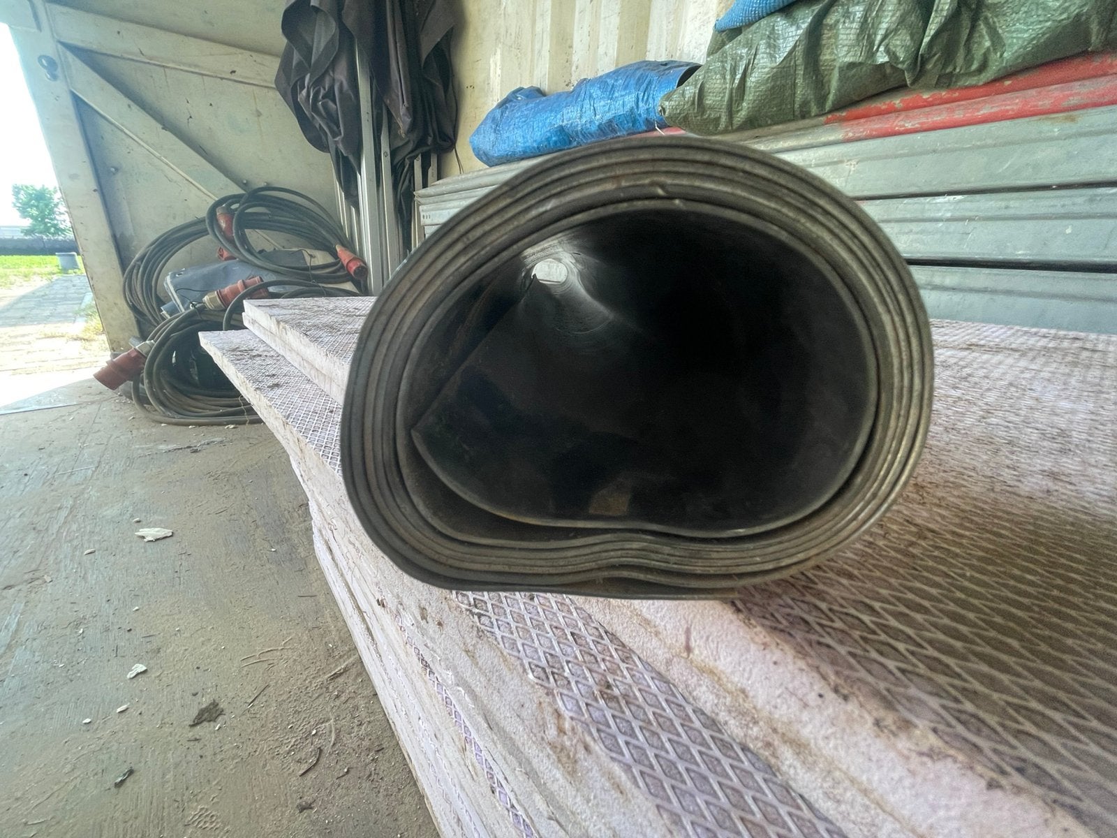 Lood 1 meter breed, Doe-het-zelf en Bouw, Dakpannen en Dakbedekking, Ophalen
