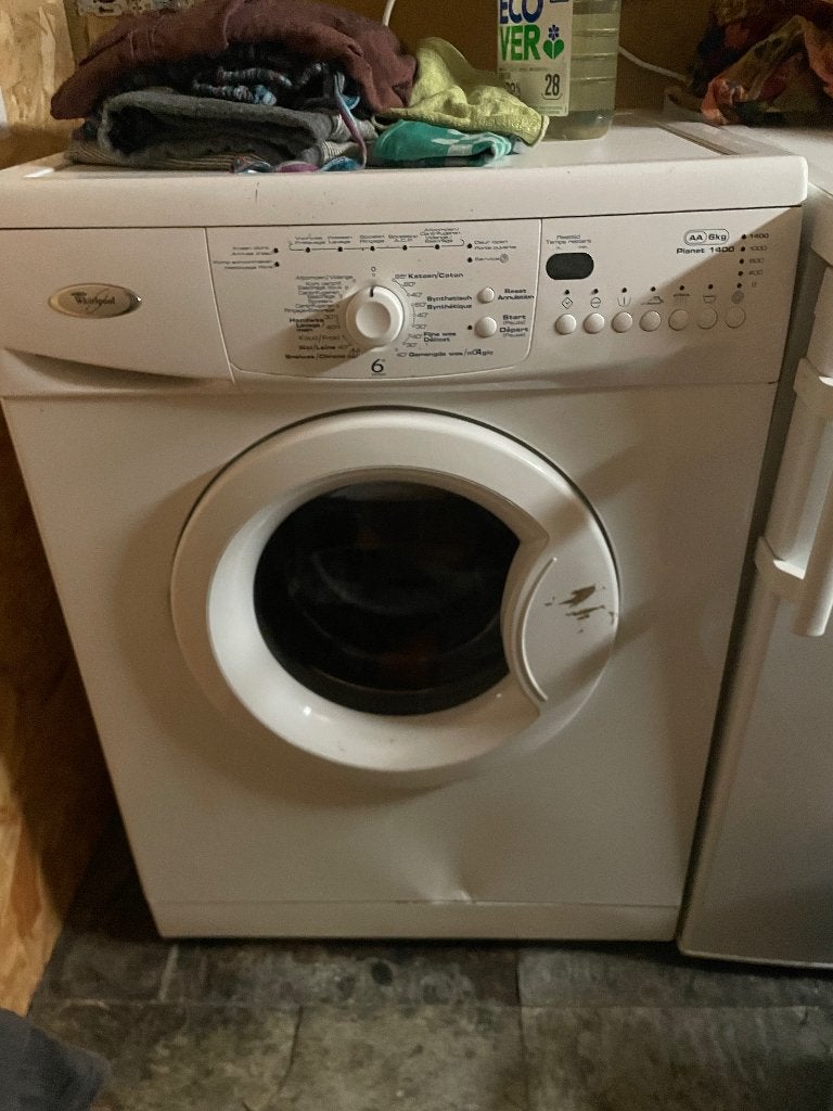 Whirlpool planet 1400 , 6kg, Elektronische apparatuur, Ophalen, Gebruikt, 4 tot 6 kg, Bovenlader