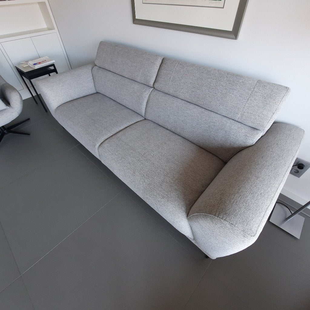Nevada zetel van Modulax in perfecte staat, Maison & Meubles, 100 à 125 cm, 200 à 250 cm, Bijna nooit gebruikt, omdat de zetel in ons 2e verblijf staat.