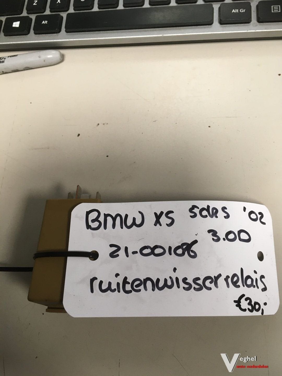BMW X5 '02 3.0 D Ruitenwisser relais, Auto-onderdelen, Gebruikt, -, -, Ophalen of Verzenden