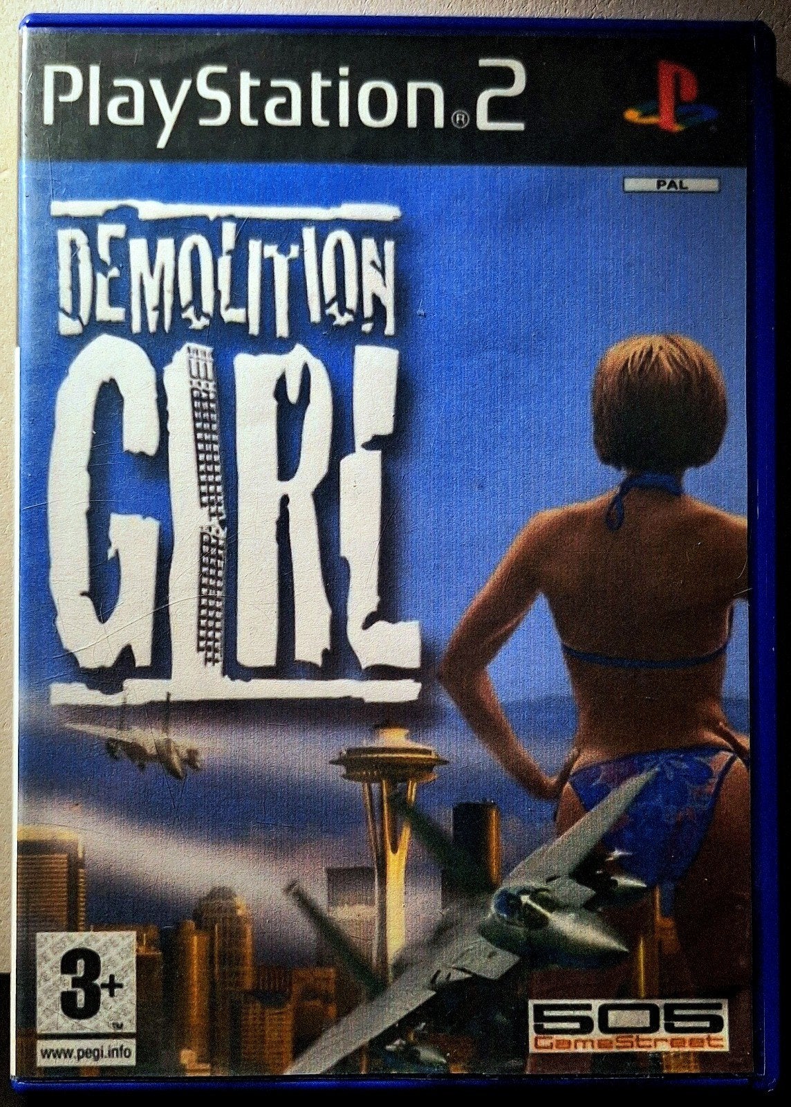 Demolition Girl sur PS2, Enlèvement ou Envoi, Utilisé, À partir de 3 ans