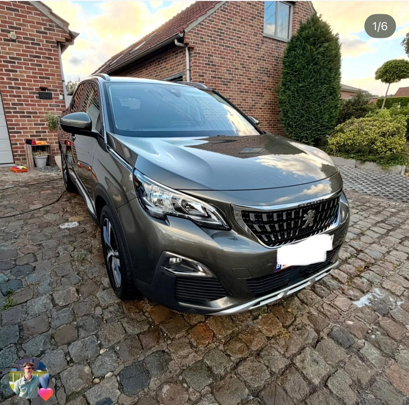 Peugeot 3008, Auto's, Dealer onderhouden, Overige kleuren, 5 deurs, Particulier