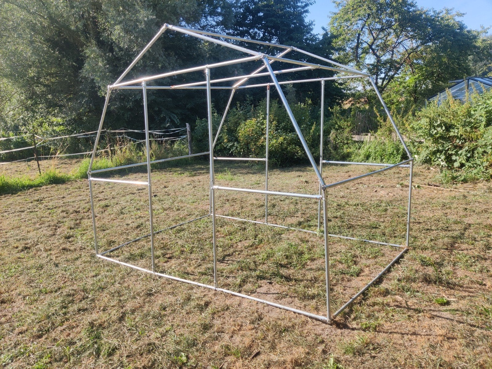 Buitenvolière, Tuin en Terras, Ophalen, Zo goed als nieuw, Staal