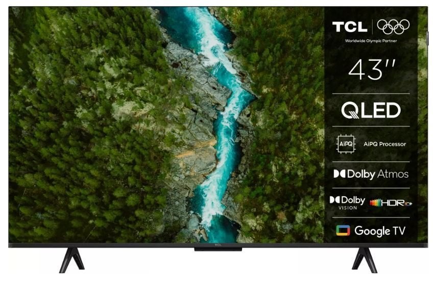 TCL 43QLED780K – Nieuw & ongeopend – Met garantie, Audio, Tv en Foto, Televisies, QLED, 50 Hz, Nieuw, 100 cm of meer