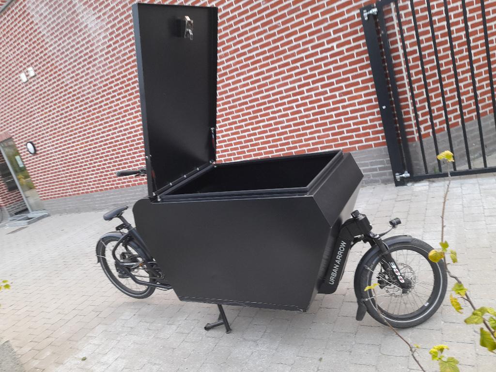 Vélo Urban Cargo, Vélos & Vélomoteurs, Vélos | Vélos avec bac, Autres marques, Enlèvement, Électrique, Marchandises
