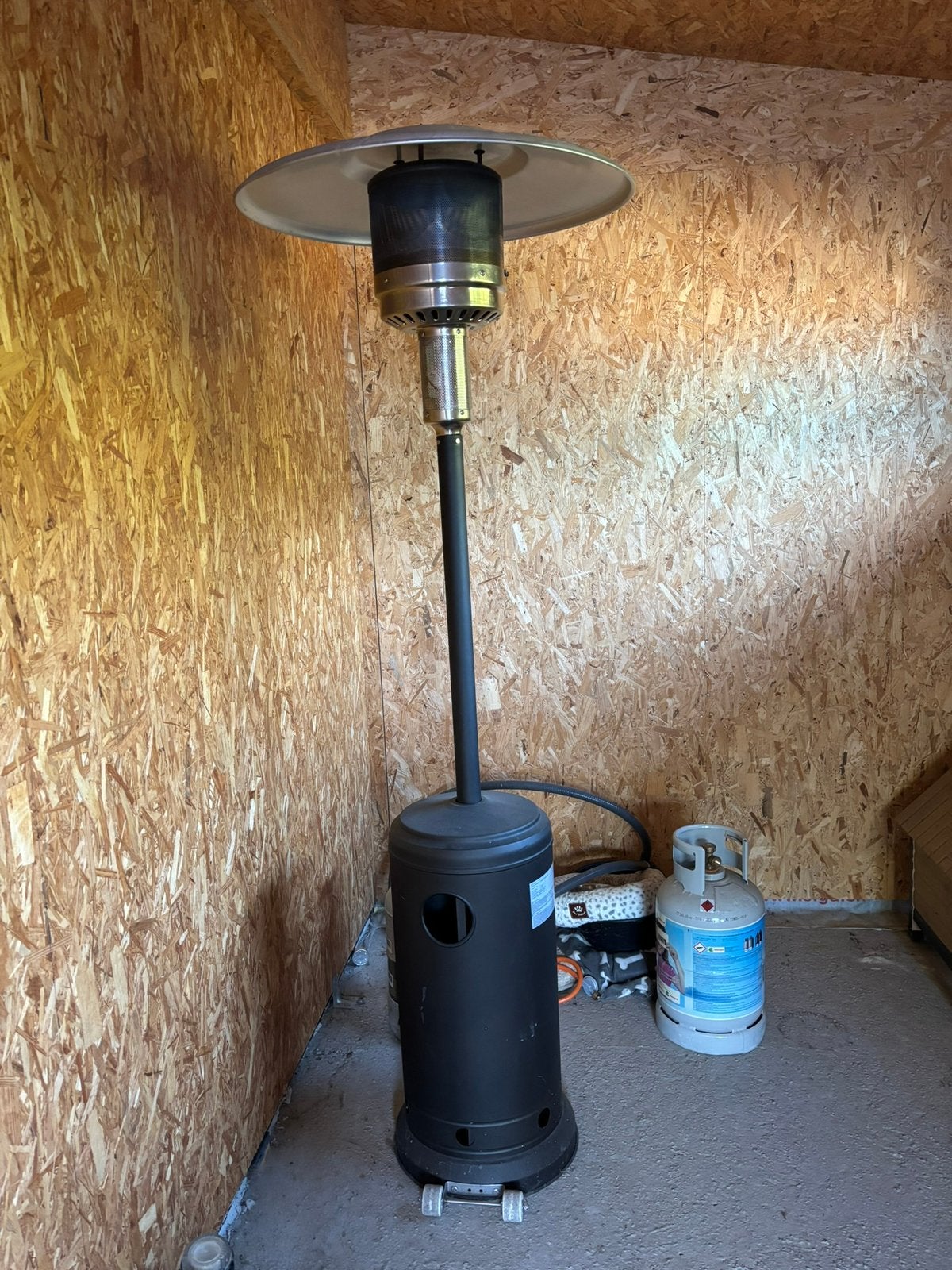 chauffage de terrasse, Enlèvement, Comme neuf
