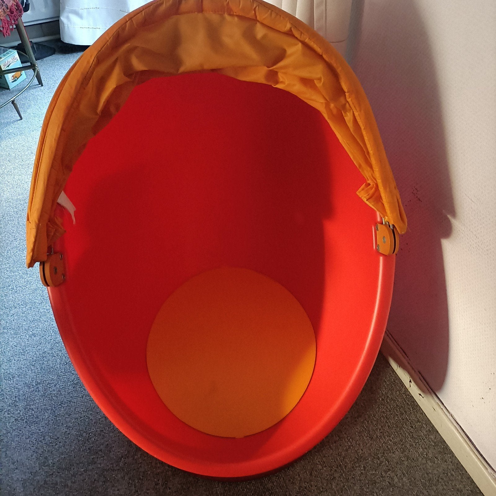 eivormige kinderzetel, Kinderen en Baby's, Ophalen, Gebruikt, Stoel(en)