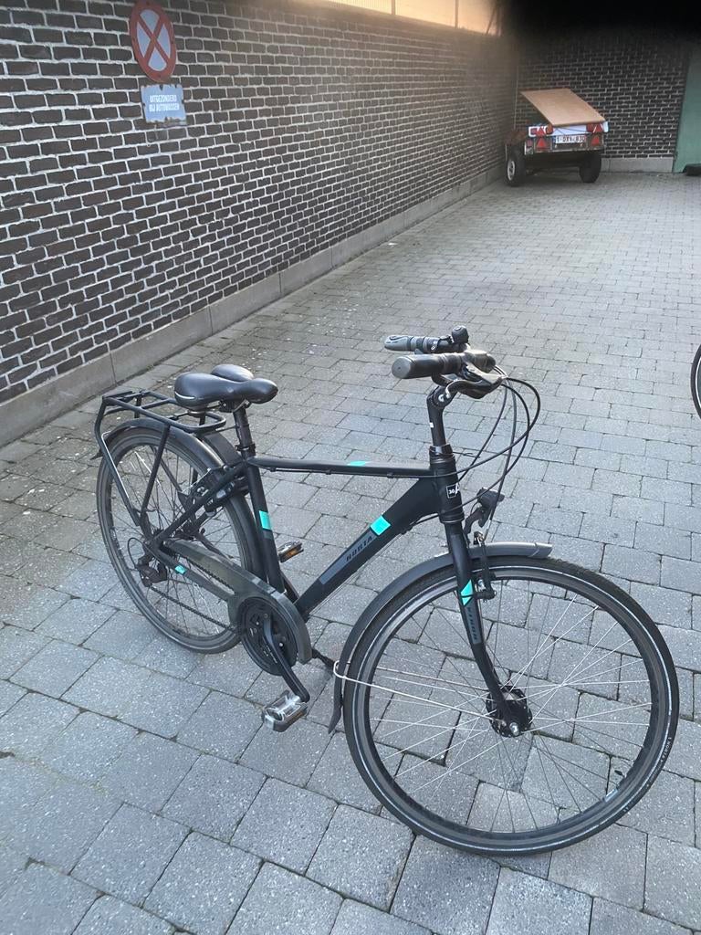 Vélo pour homme  27 vitesses - 28 pouces - 56 cm, Enlèvement ou Envoi, Comme neuf, 28 pouces