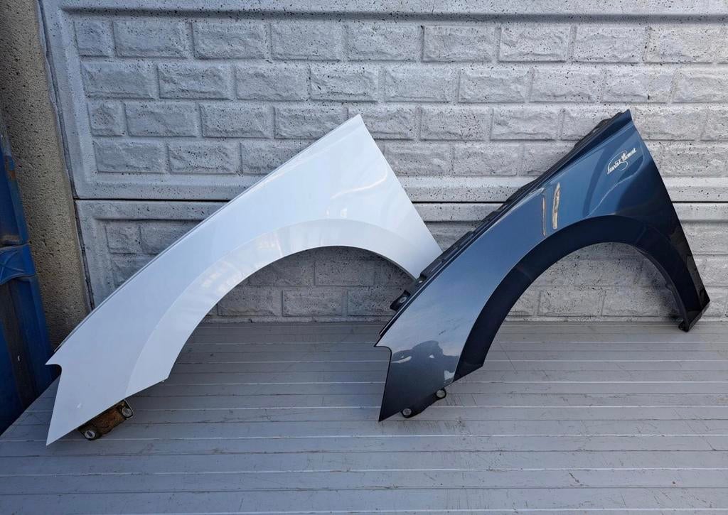 SKODA SUPERB III 3 2015-2021 Spatbord zijscherm links voor, Ophalen, Voor, Skoda, Spatbord