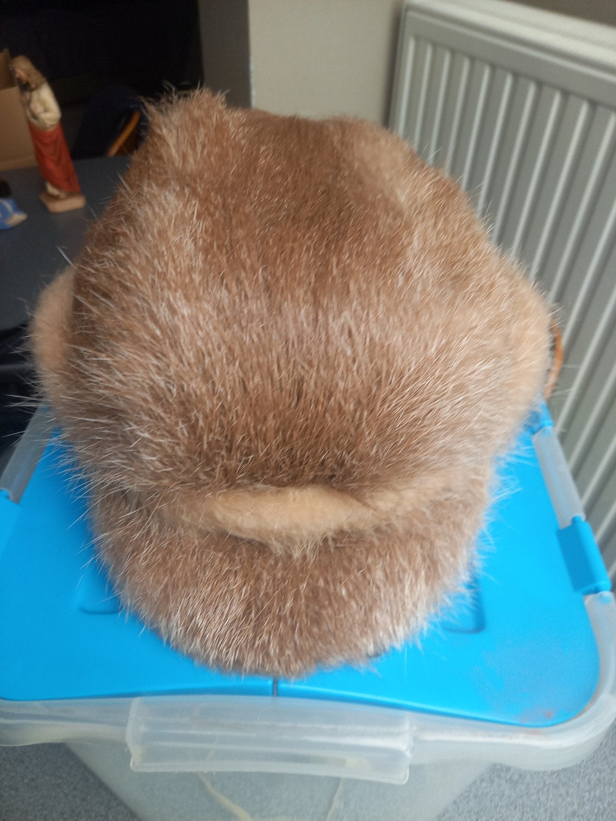 Pelsen pet, Ophalen, Zo goed als nieuw, Pet