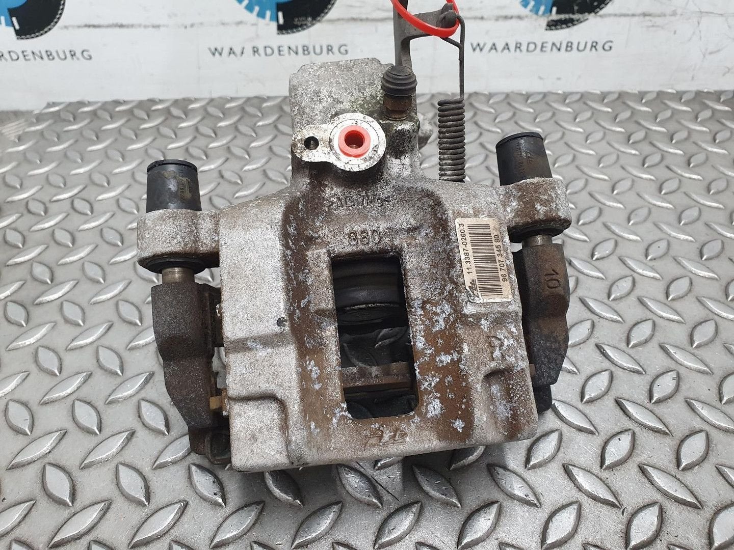 PEUGEOT 308 1.2 PureT.Blue L. Ex  REM KLAUW 1610762480, 1651, Enlèvement ou Envoi, Utilisé, ARN reconnu