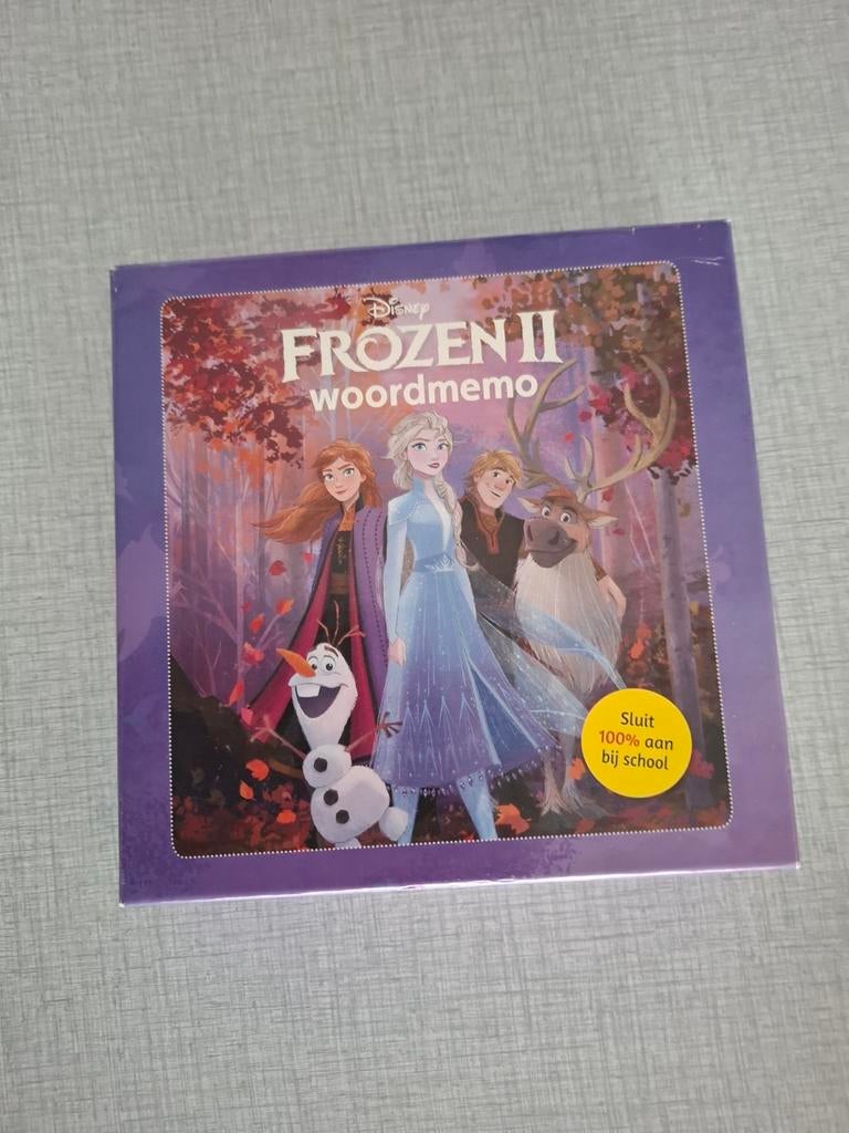 Memory Frozen, Hobby en Vrije tijd, Ophalen of Verzenden, Zo goed als nieuw