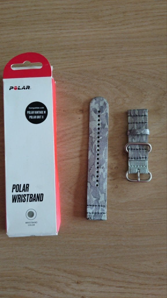 Horloge band polar nieuw, Ophalen of Verzenden, Nieuw