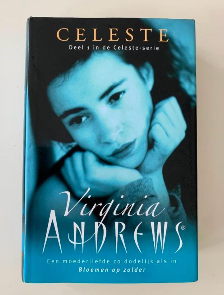 Celeste, virginia andrews, hardcover, Boeken, Ophalen of Verzenden, Nieuw