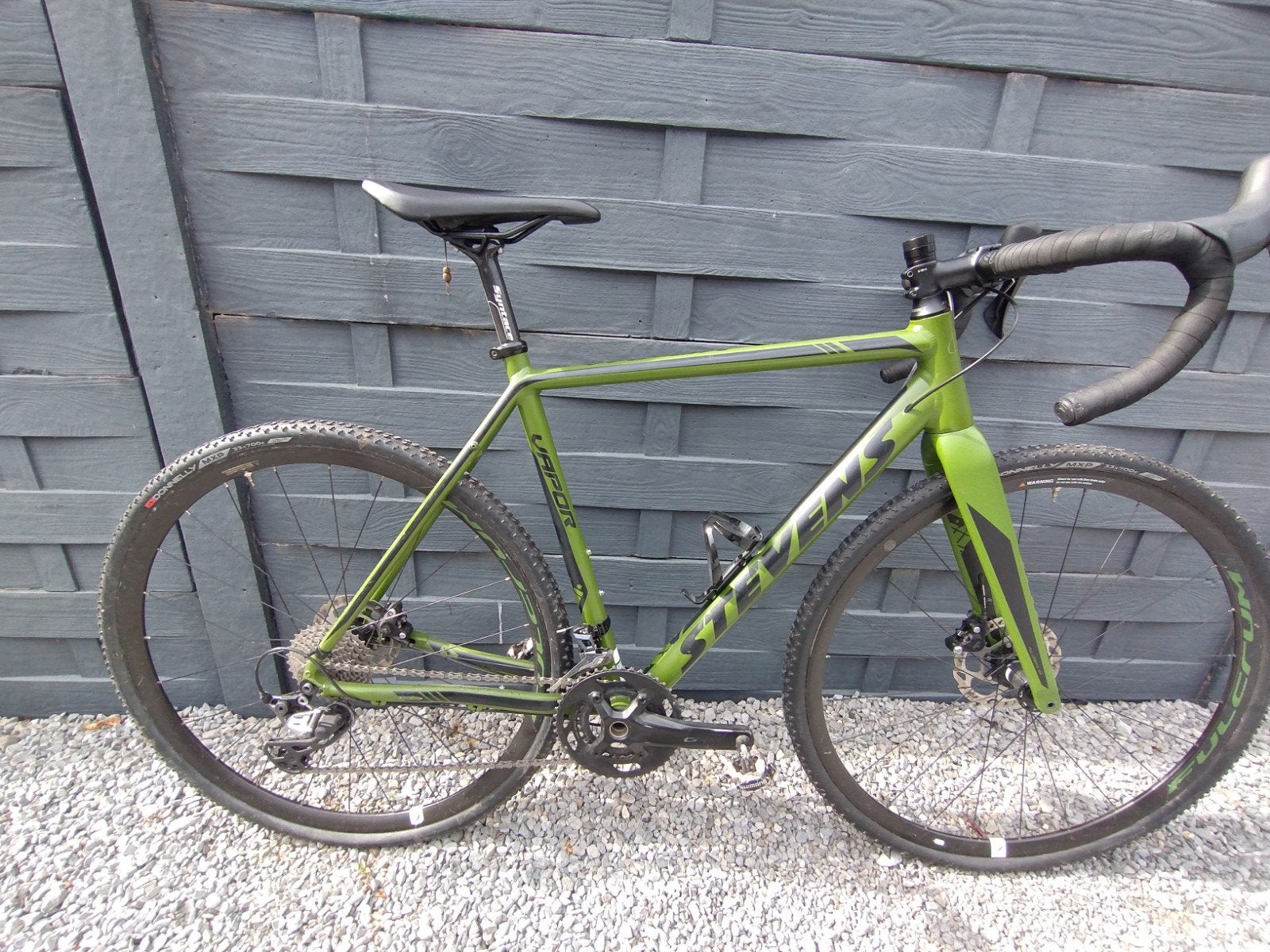 Stevens alu crossfiets, Fietsen en Brommers, Ophalen