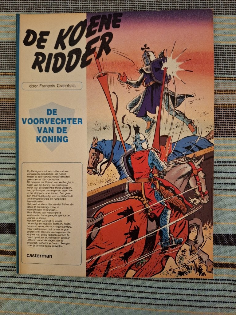 de koene ridder 14: de voorvechter van de koning, Boeken, Eén stripboek, Ophalen of Verzenden, Zo goed als nieuw