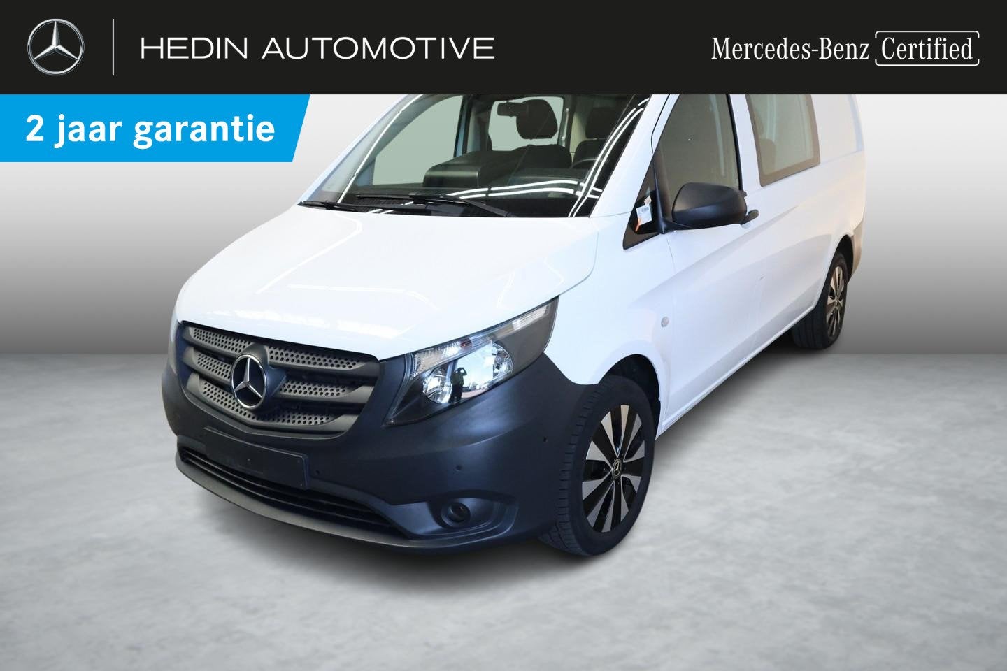 Mercedes-Benz Vito Mixto 114 CDI L2 SELECT 9G-TRONIC | Cruis, Auto's, 4 deurs, 2000 kg, 136 pk, Wit