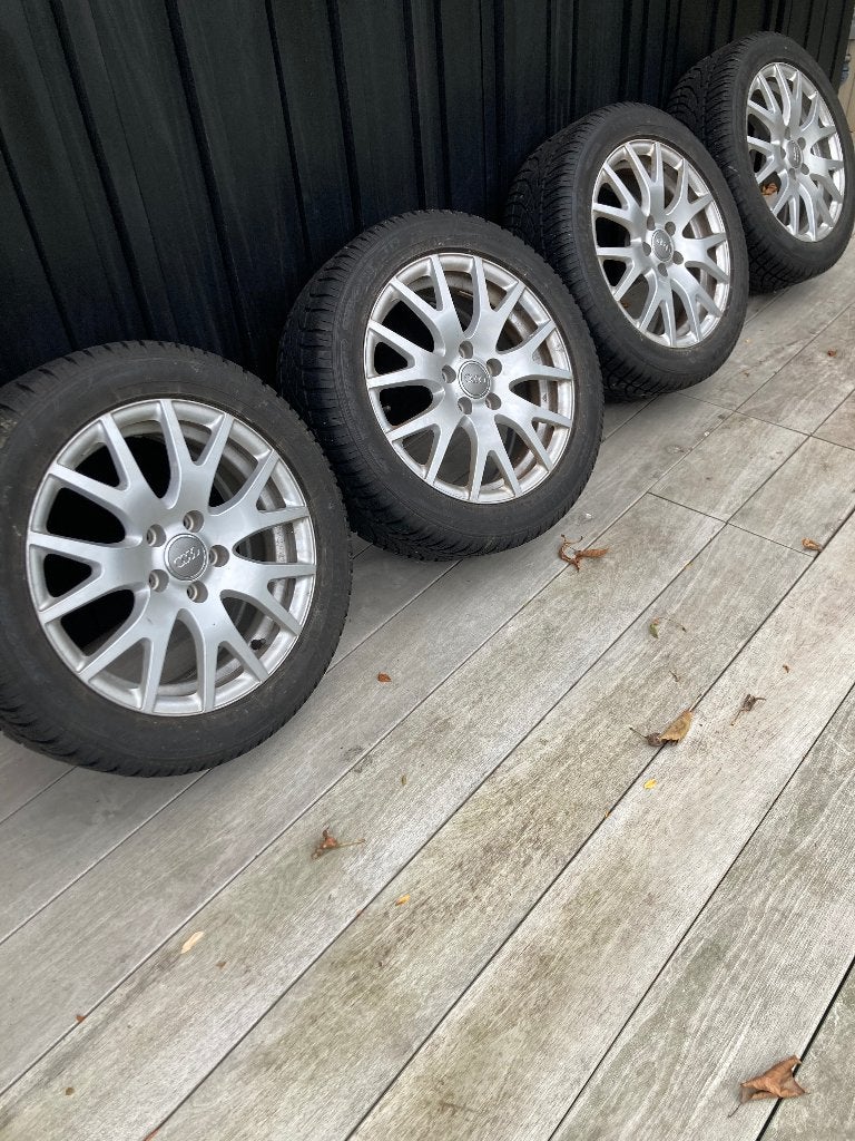 Winterbanden met velg voor Audi, Autos : Pièces & Accessoires, Pneus et Jantes, Pneus hiver, Véhicule de tourisme, Autre