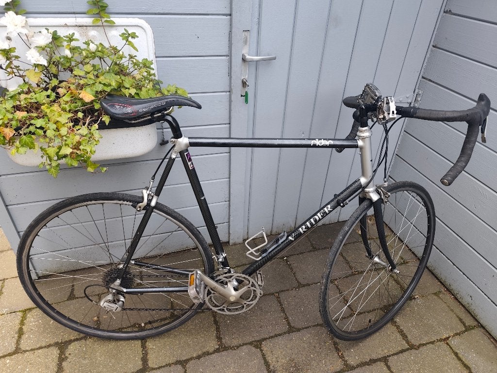 Racefiets V Rider, Ophalen