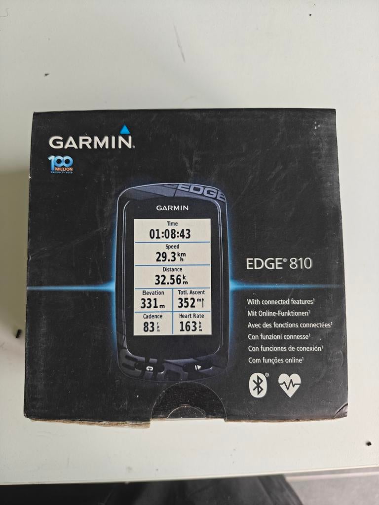 Garmin Edge 810, Enlèvement ou Envoi