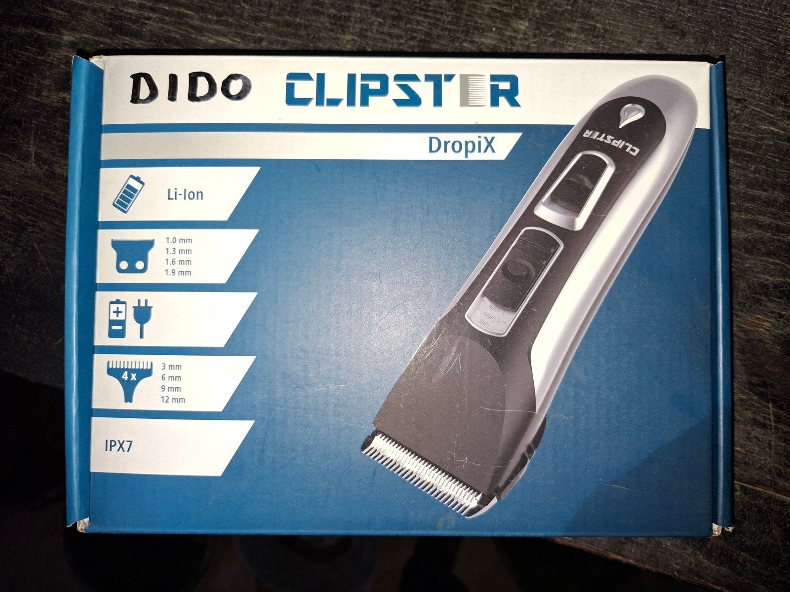 clipster DropiX scheerapparaat, Overige merken, Ophalen of Verzenden, Gebruikt, Scheerapparatuur