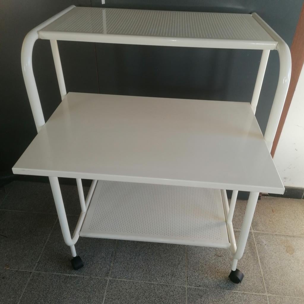 Computertafeltje, Enlèvement